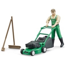 Bruder Jardinero con accesorios